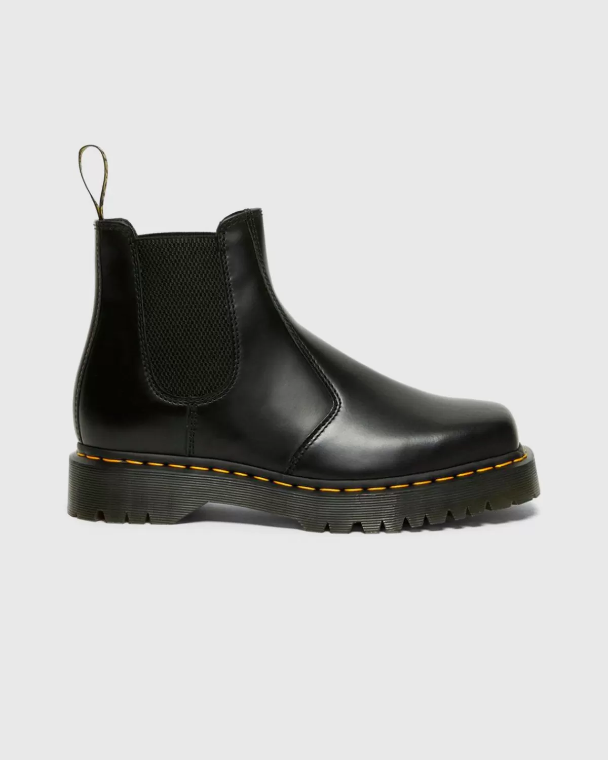 Männer Dr. Martens 2976 Bex Squared Black Polished Smooth