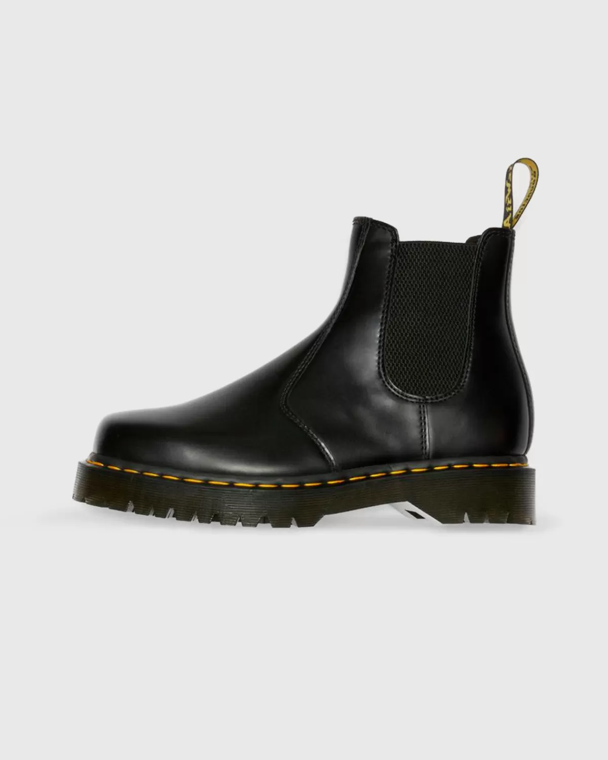 Männer Dr. Martens 2976 Bex Squared Black Polished Smooth