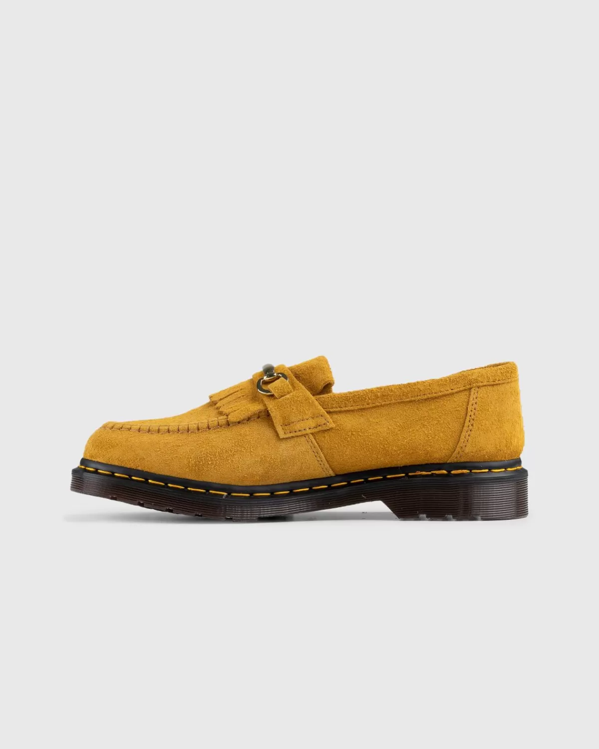 Männer Dr. Martens Adrian Snaffle Wildleder-Loafer Hellbraunes Wusten-Oasis-Wildleder (Gum Oil)