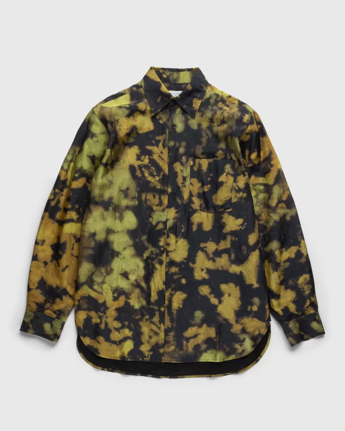 Canno Hemd Gelb>Dries van Noten Clearance