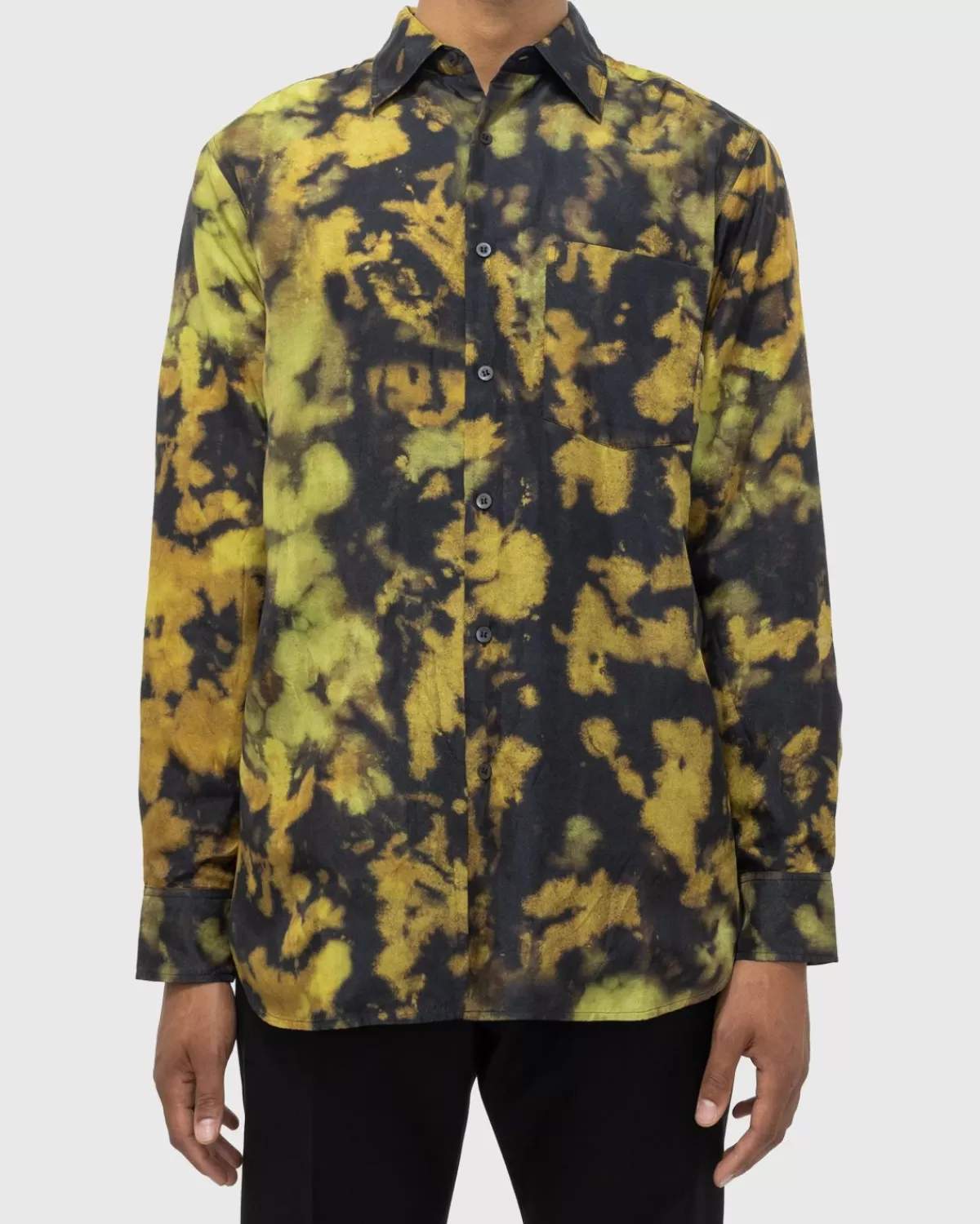 Canno Hemd Gelb>Dries van Noten Clearance