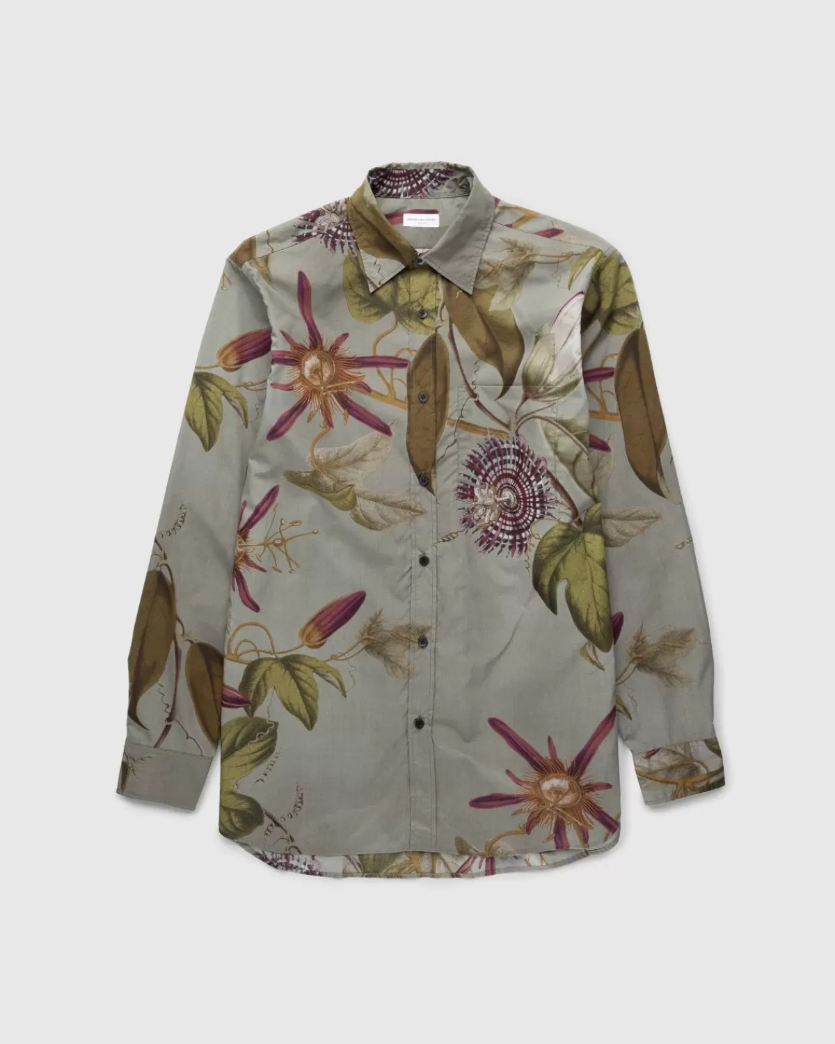 Cannon Shirt Grau>Dries van Noten Store