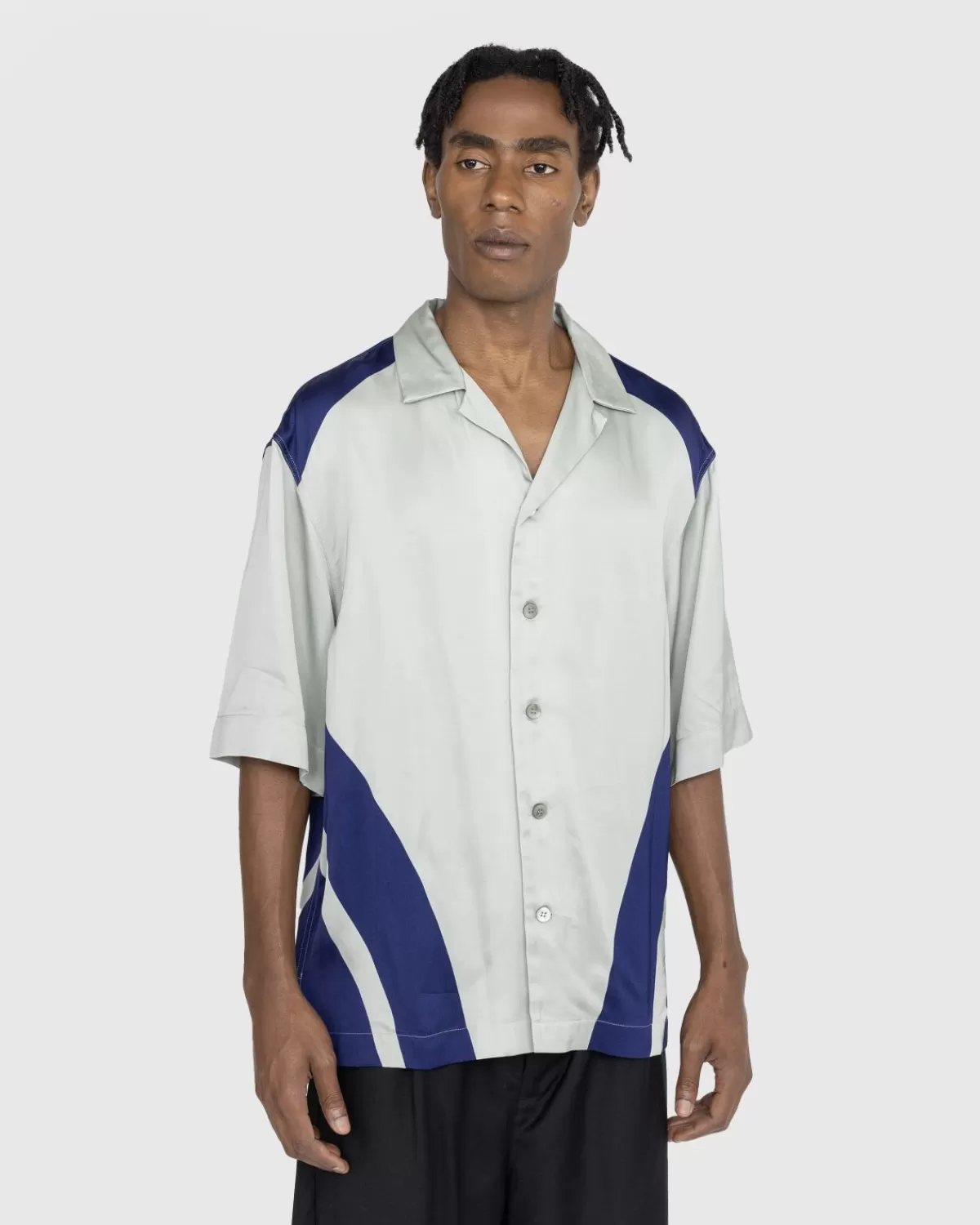 Cassi Shirt Grau>Dries van Noten Online