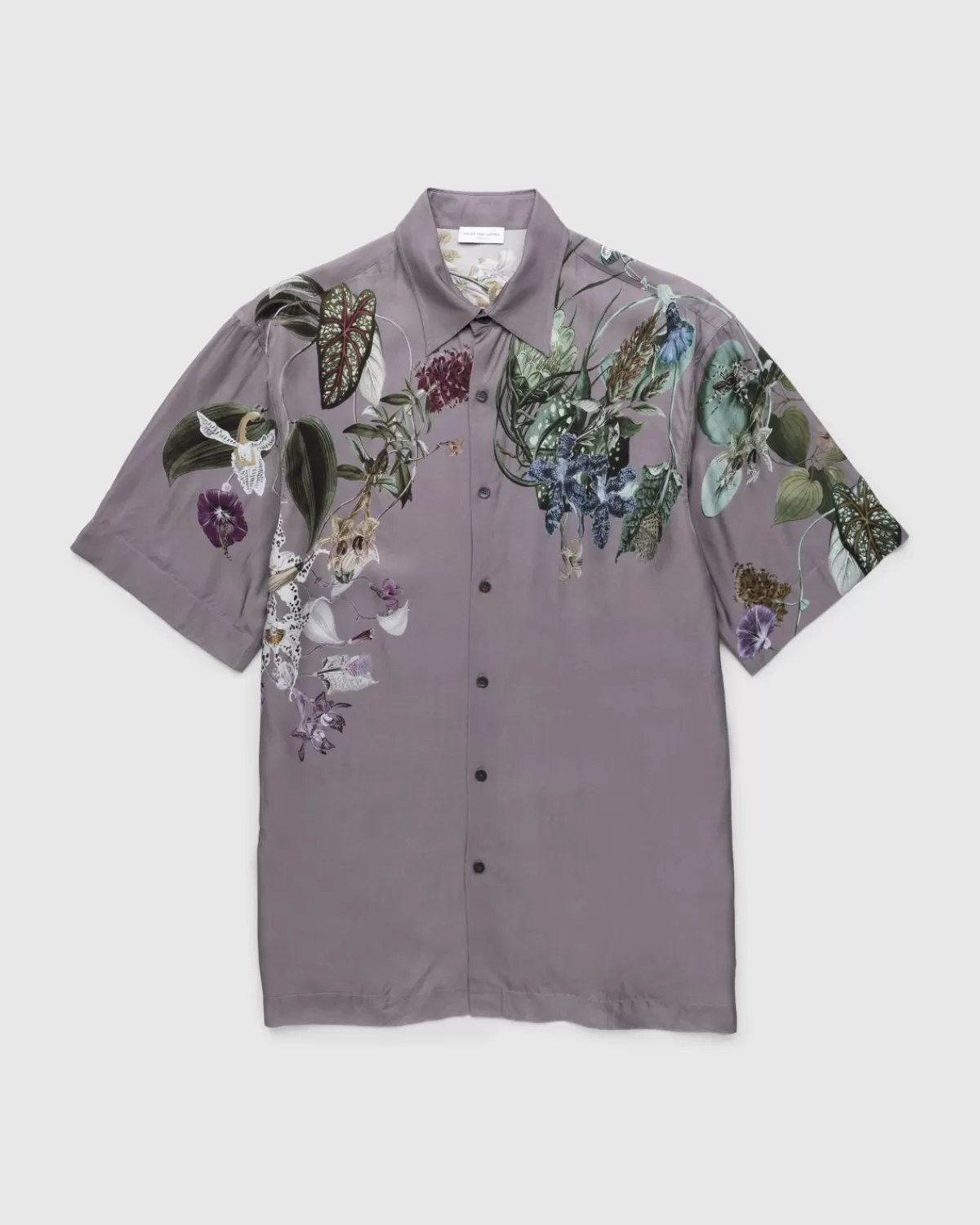 Cassidye Hemd Mauve>Dries van Noten Flash Sale