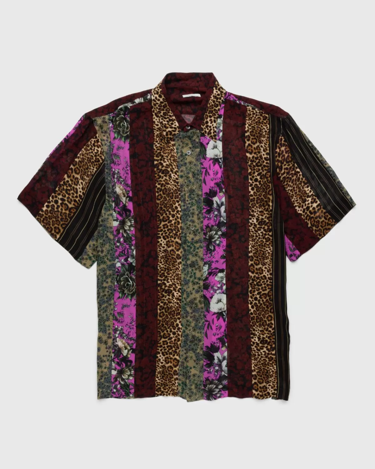 Cassidye Patch Shirt Multi>Dries van Noten Store