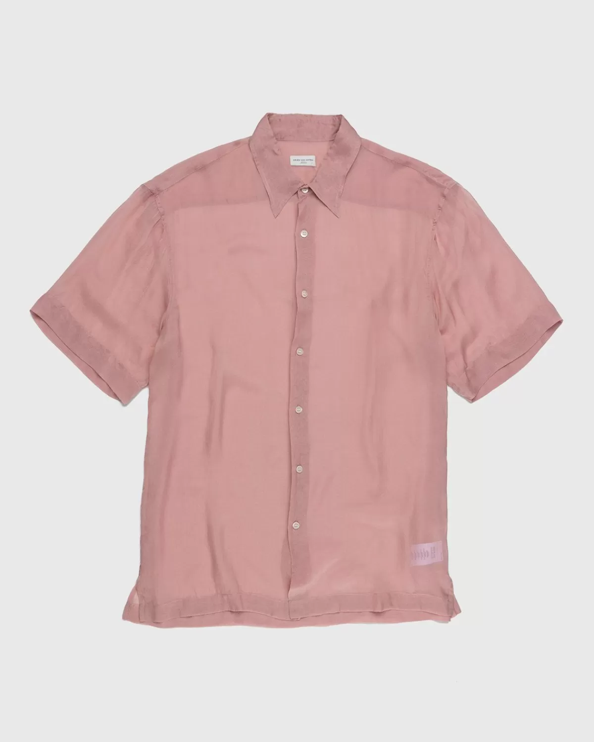 Cassidye Shirt Rose>Dries van Noten Sale