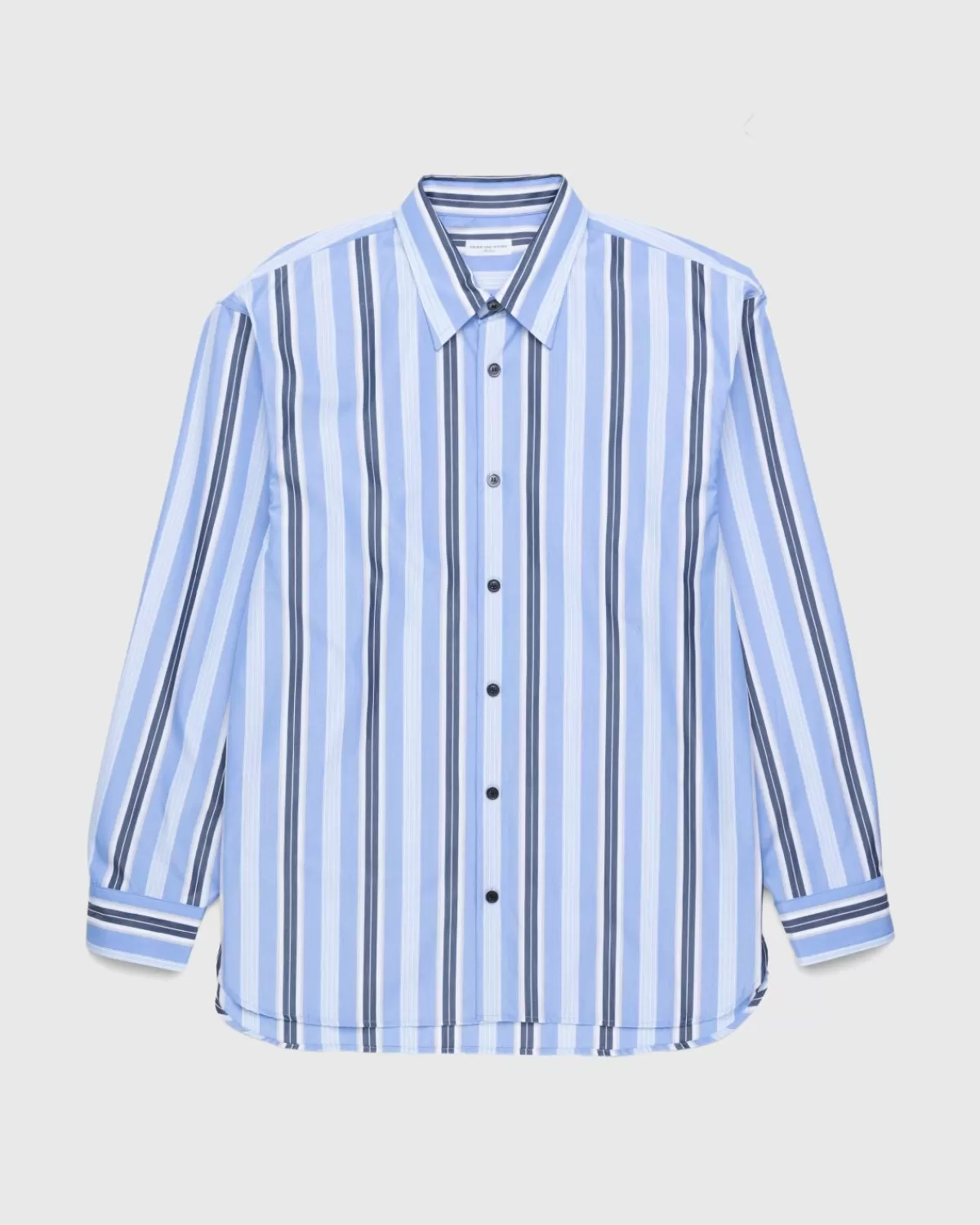 Croom Hemd Hellblau>Dries van Noten Store