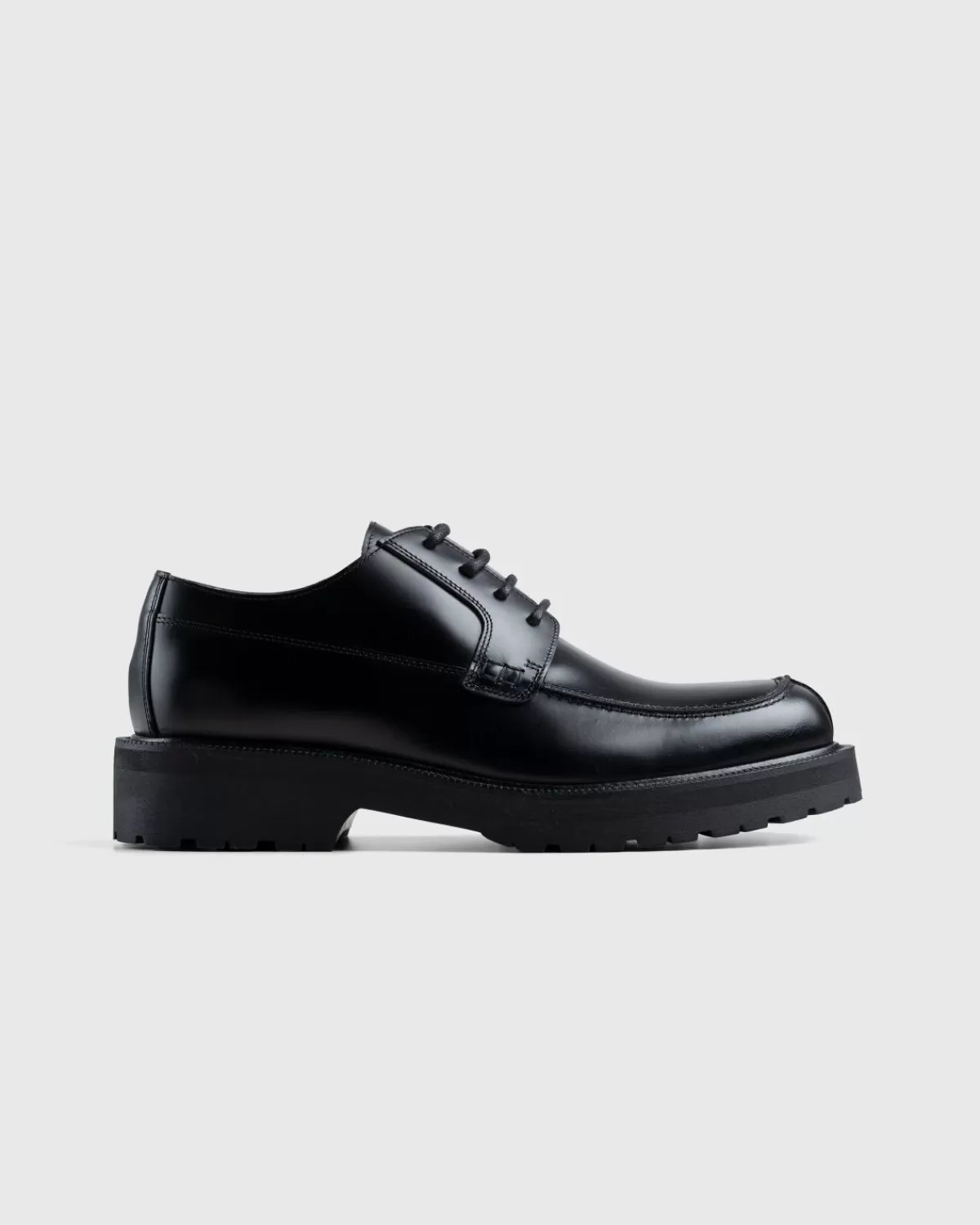 Männer Dries van Noten Derbys Aus Lackleder