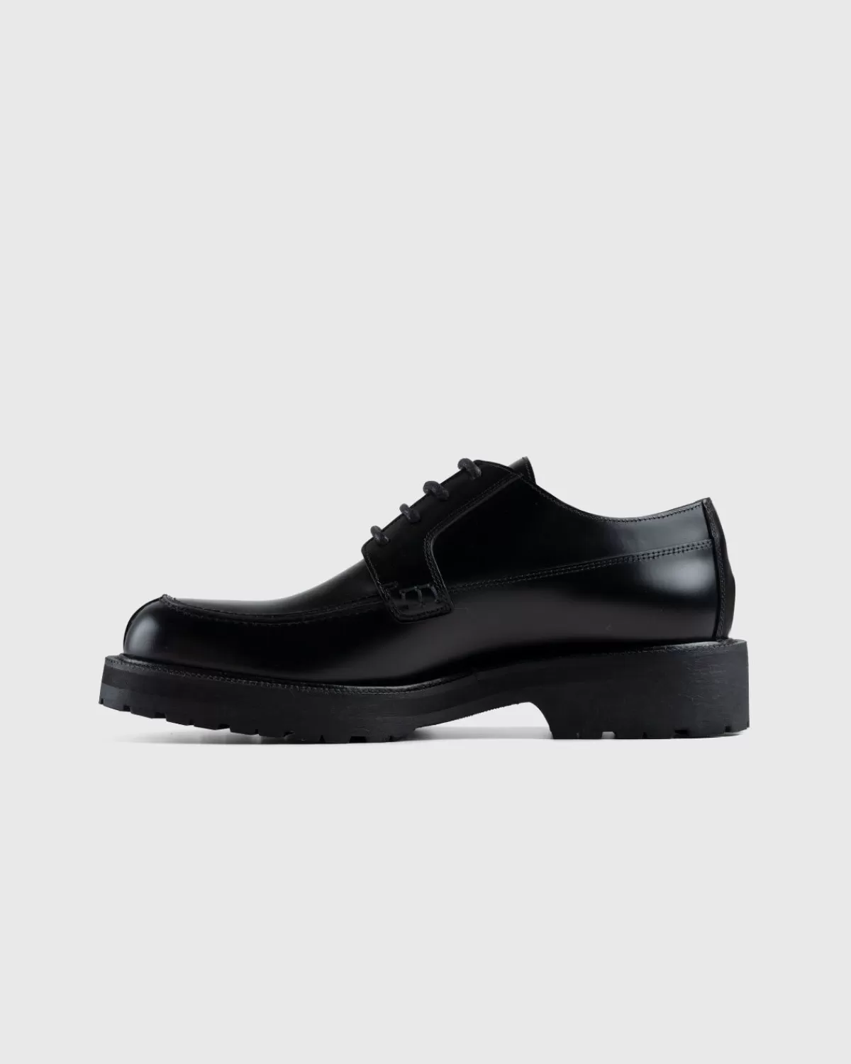 Männer Dries van Noten Derbys Aus Lackleder