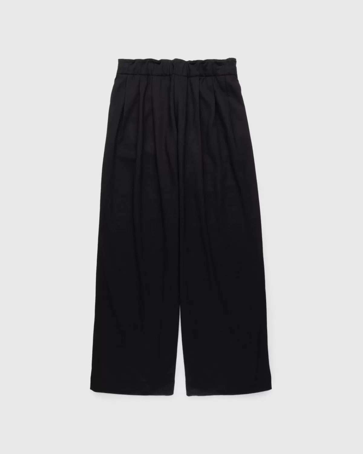 Männer Dries van Noten Hama Baumwoll-Jersey-Hose Schwarz