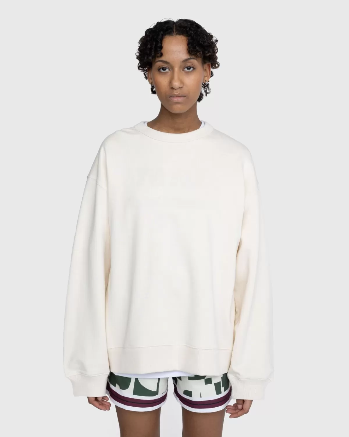 Männer Dries van Noten Hax Crewneck Ecru