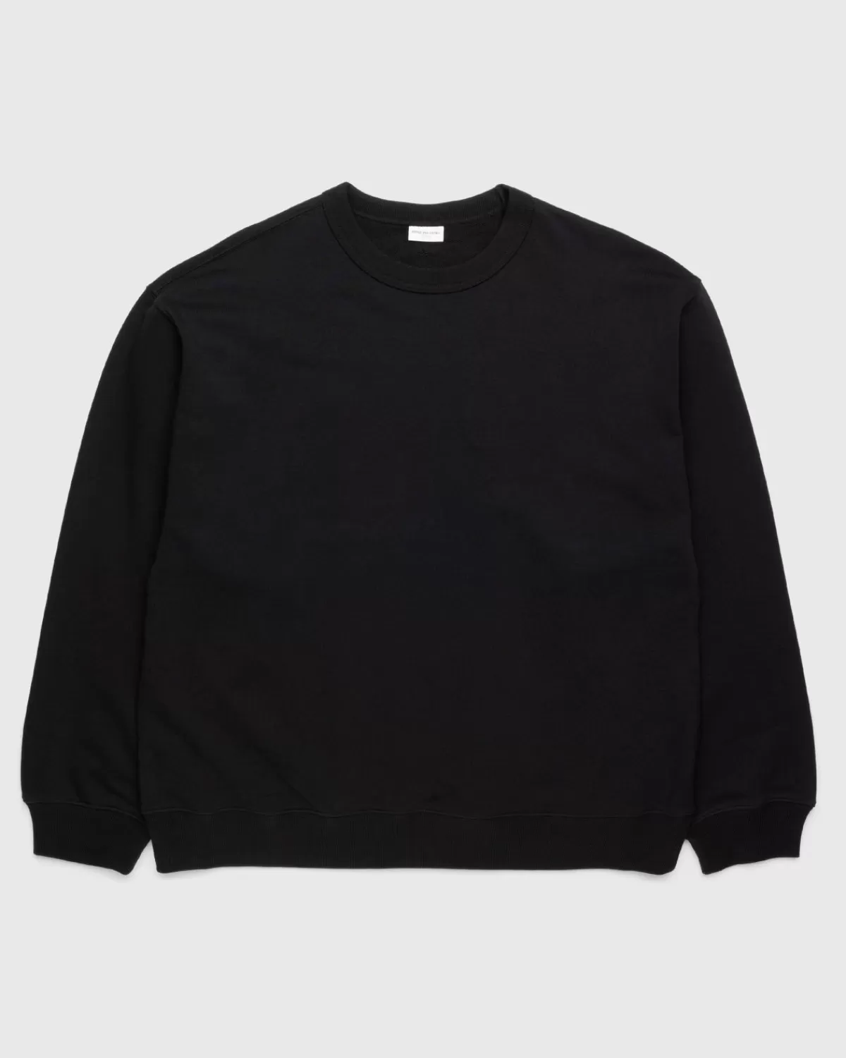 Männer Dries van Noten Hax Crewneck Schwarz