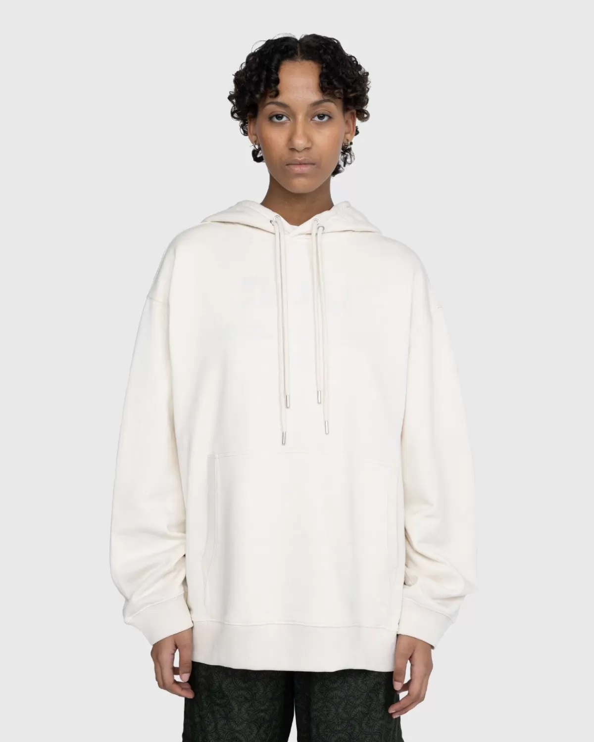 Männer Dries van Noten Haxel Hoodie Ecru