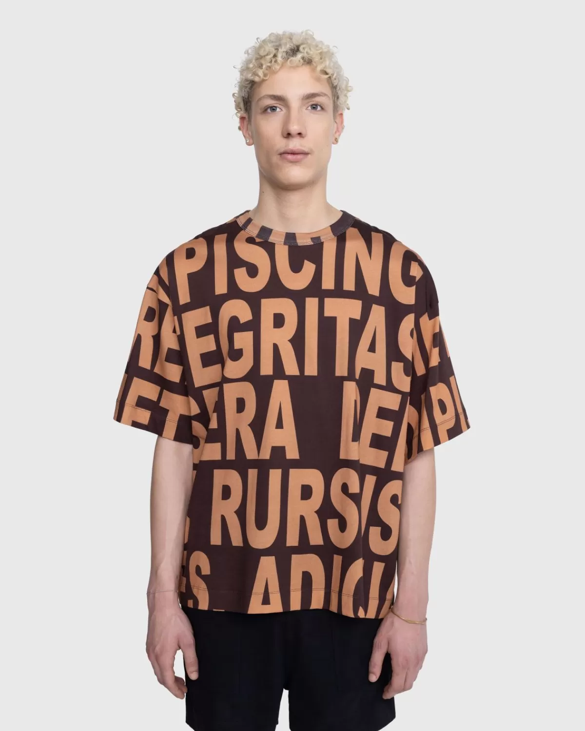 Männer Dries van Noten Hein T-Shirt Auber