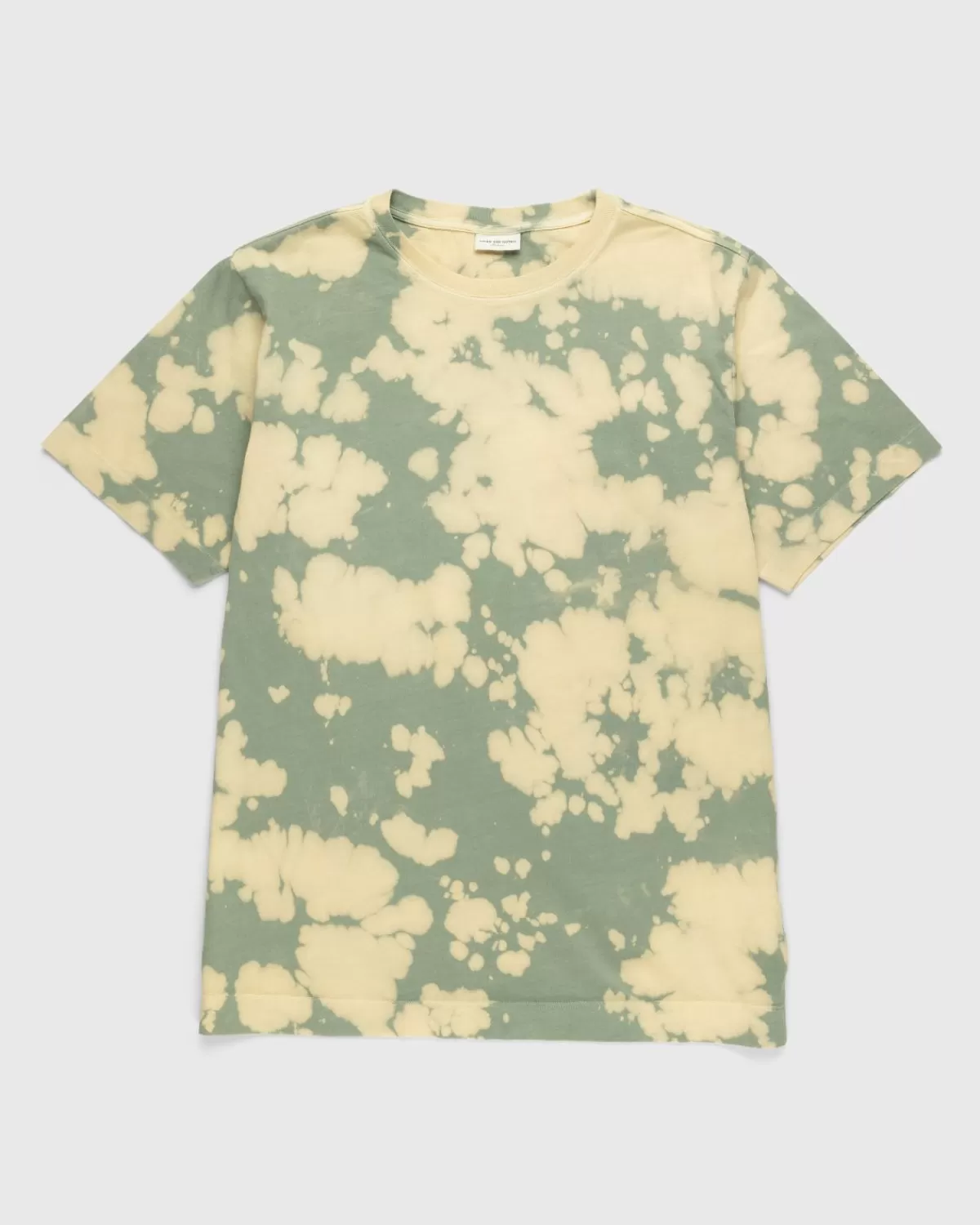 Männer Dries van Noten Hertz T-Shirt Gelb