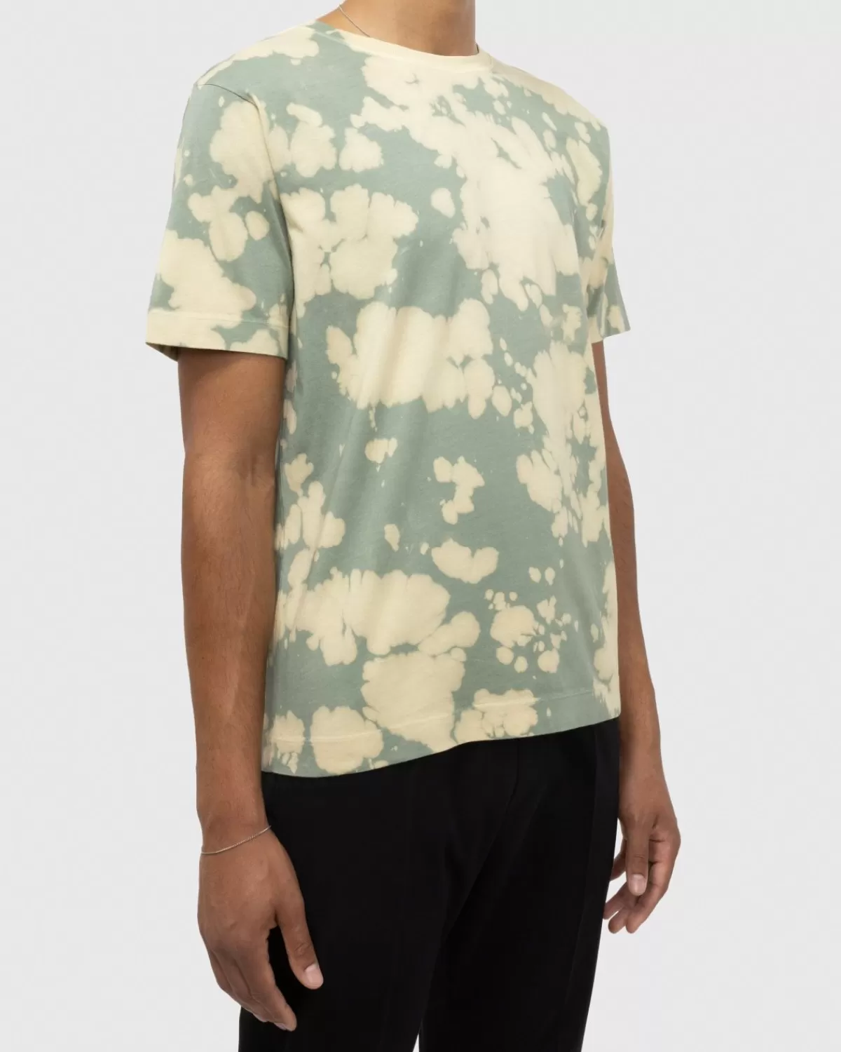 Männer Dries van Noten Hertz T-Shirt Gelb