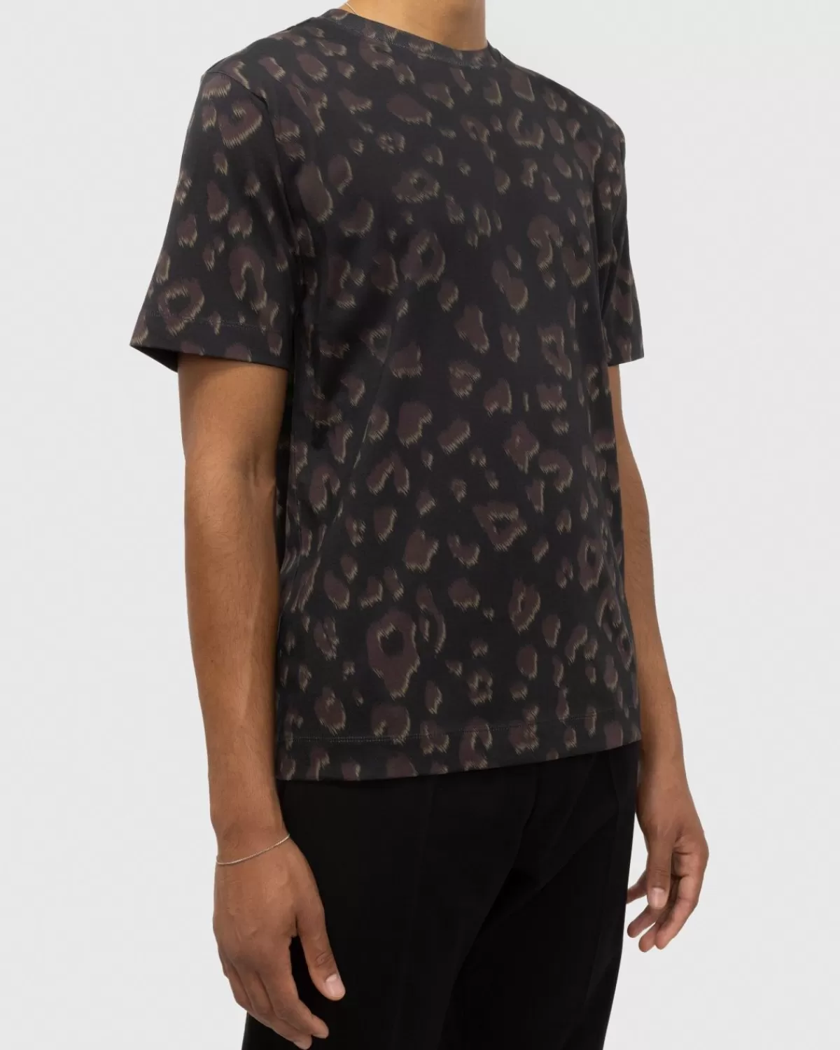 Männer Dries van Noten Hertz T-Shirt Schwarz