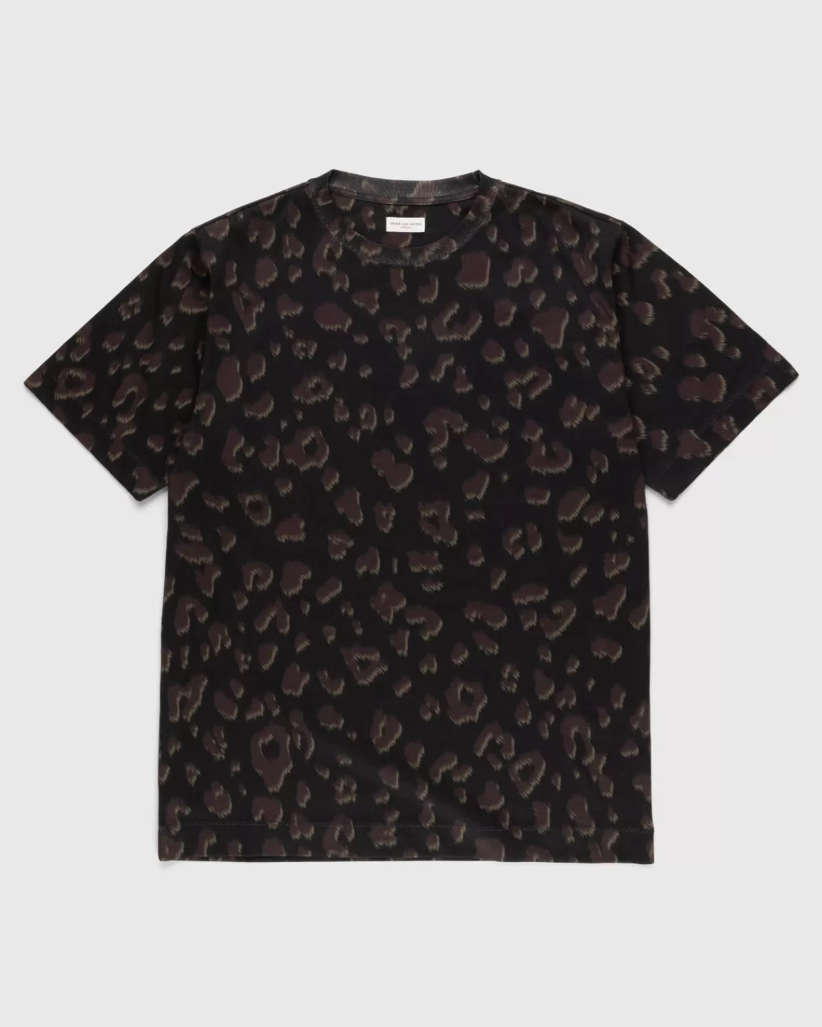 Männer Dries van Noten Hertz T-Shirt Schwarz