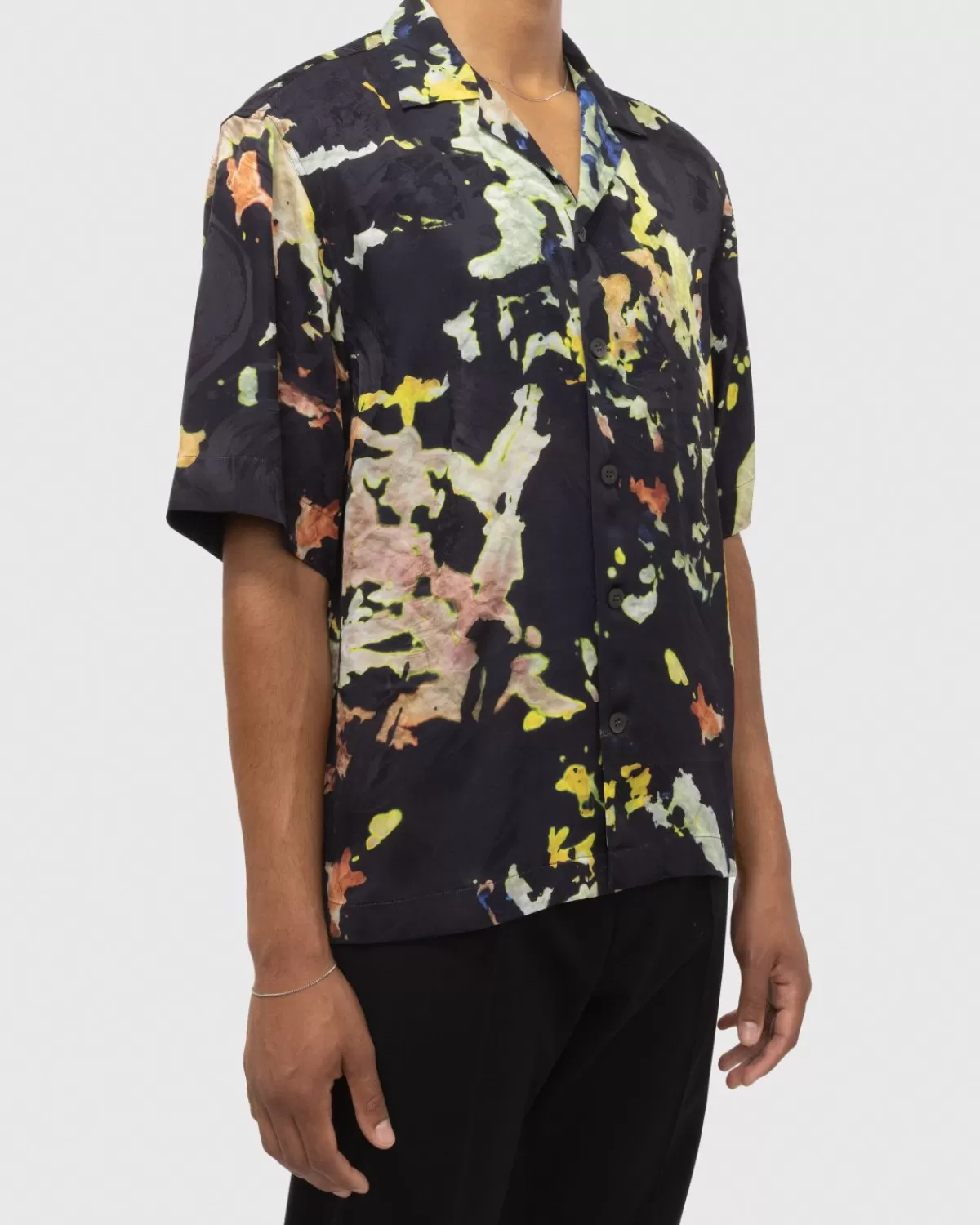 Jacquard Cassi Shirt Multi>Dries van Noten Shop