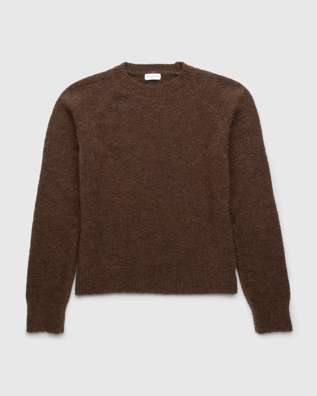 Melbourne Knit Brown>Dries van Noten Outlet