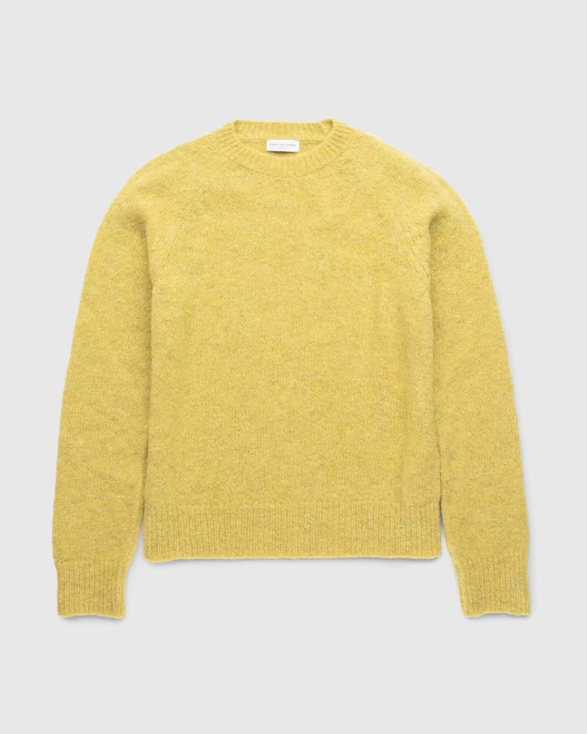 Melbourne Knit Yellow>Dries van Noten Sale