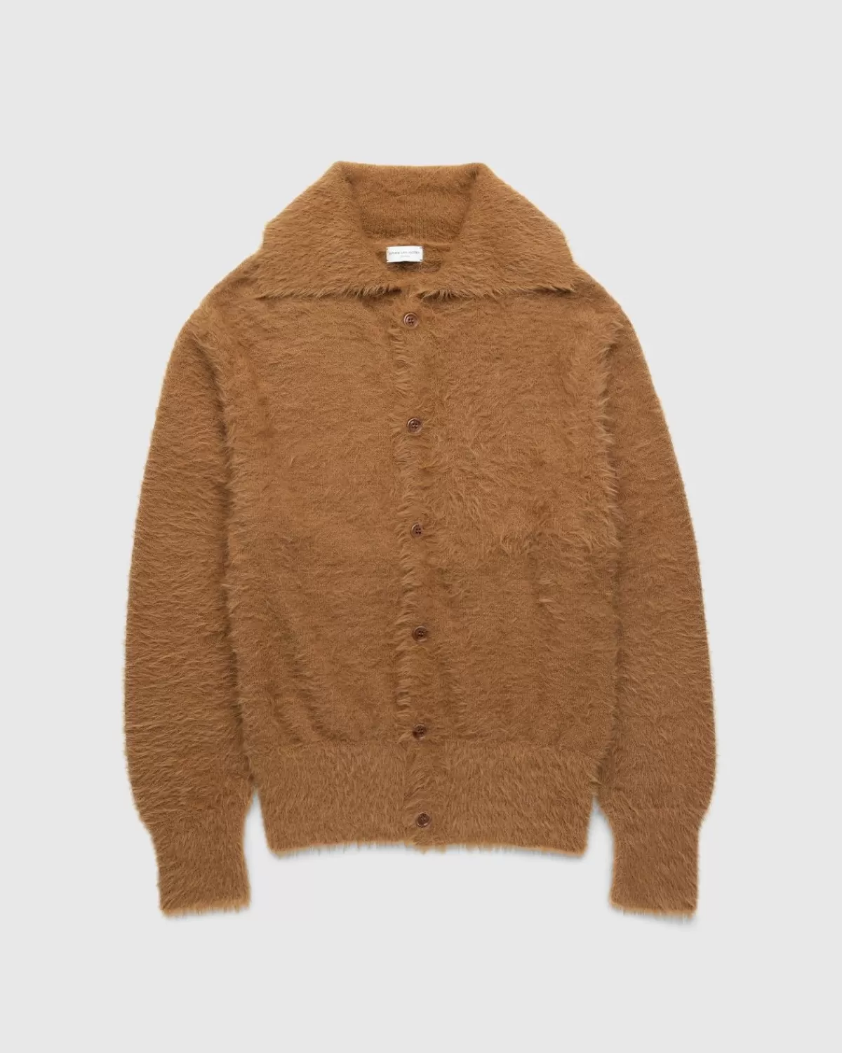 Merdan Knit Dark Camel>Dries van Noten Cheap