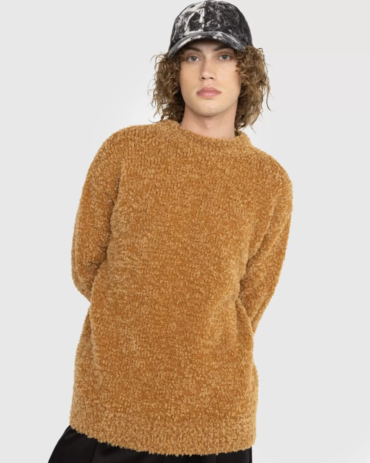 Merice Knit Camel>Dries van Noten Cheap