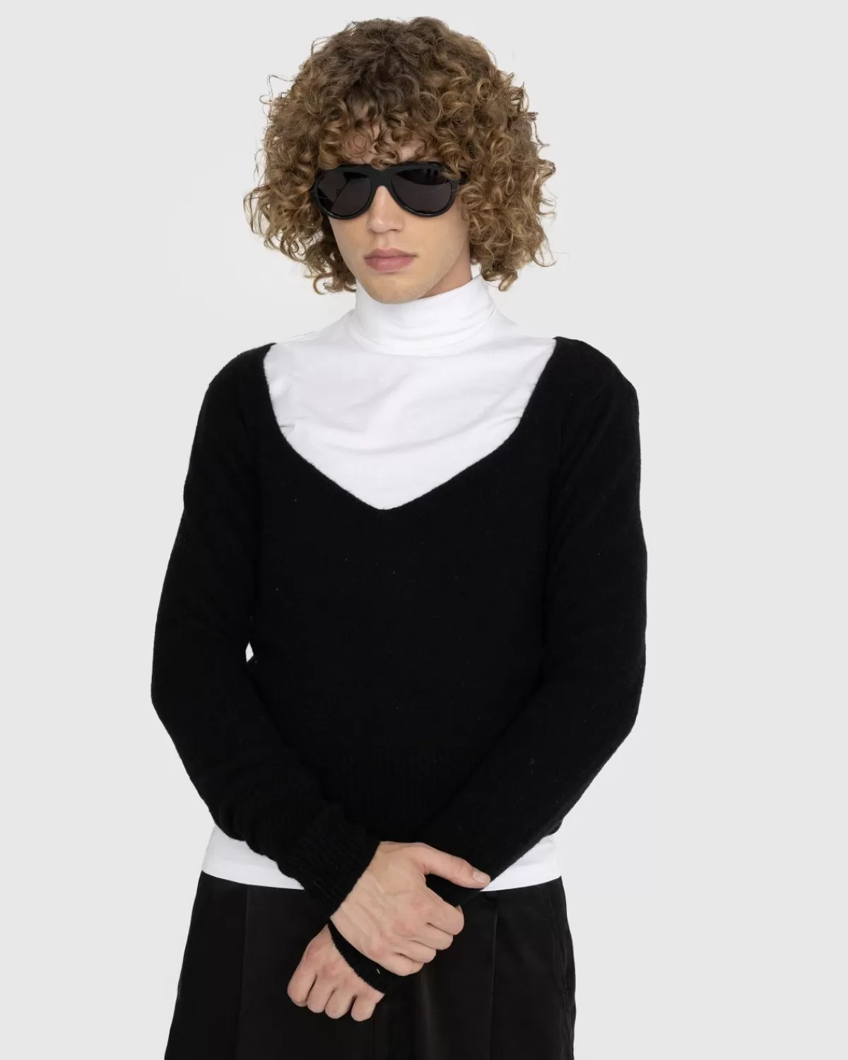 Meron Knit Black>Dries van Noten Online