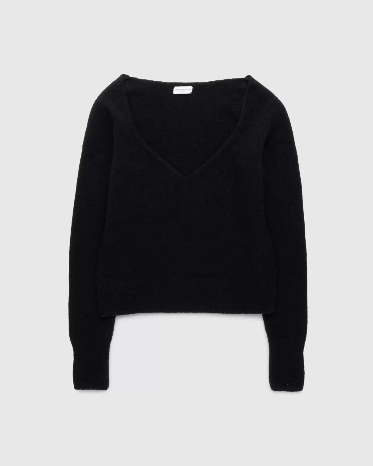 Meron Knit Black>Dries van Noten Online