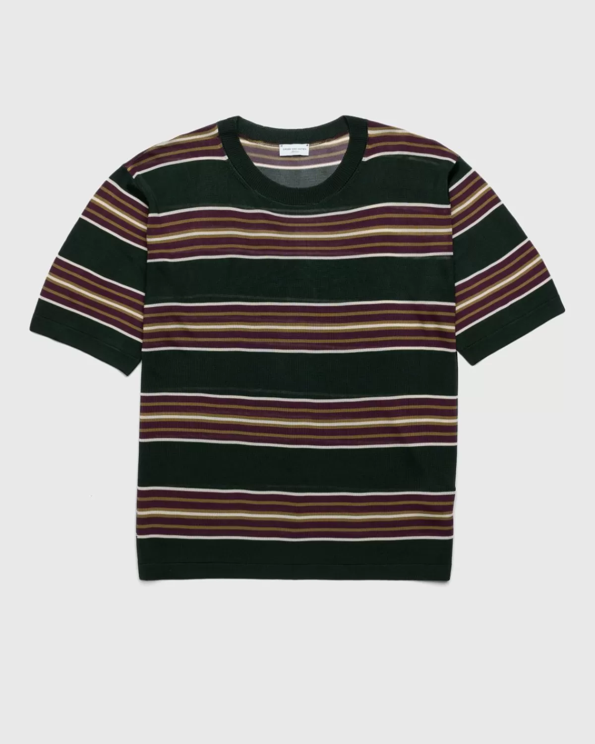 Männer Dries van Noten Mias Knit T-Shirt Bottle