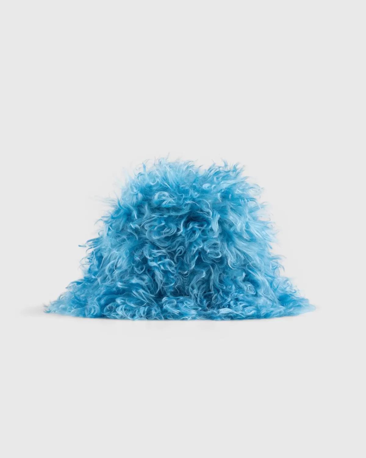 Männer Dries van Noten Mohair Gilly Hut Blau