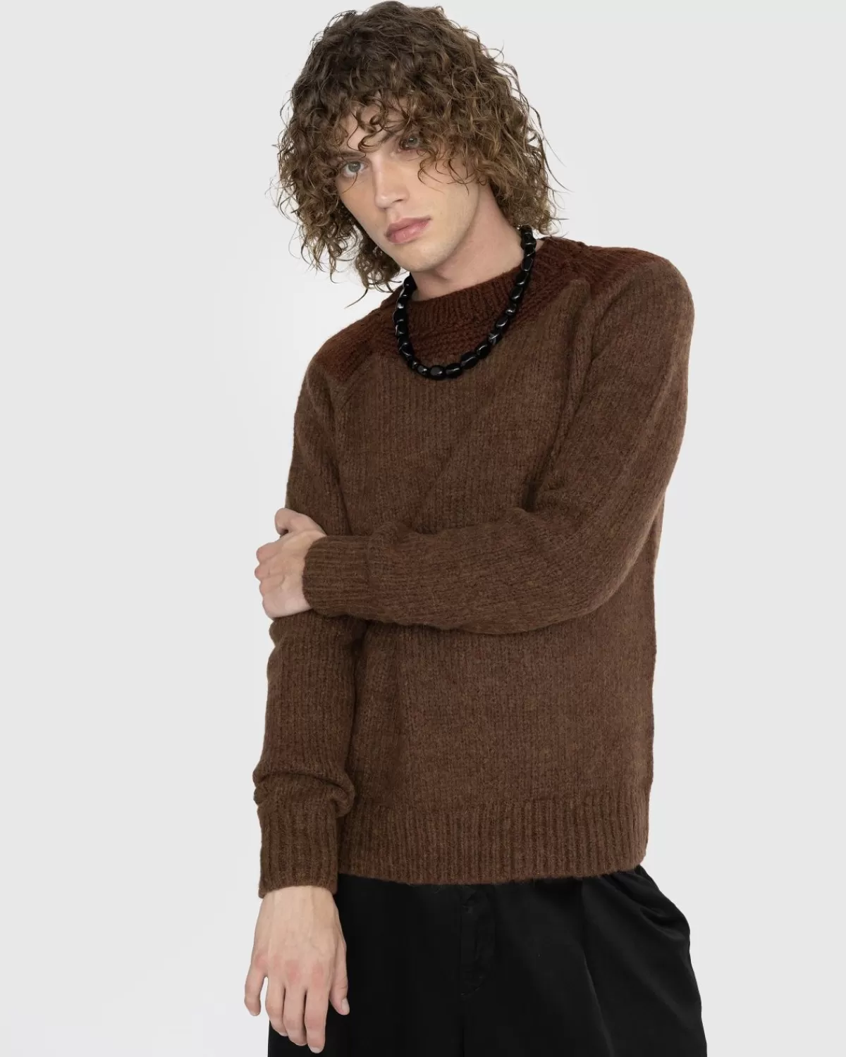 Morgan Knit Brown>Dries van Noten Best