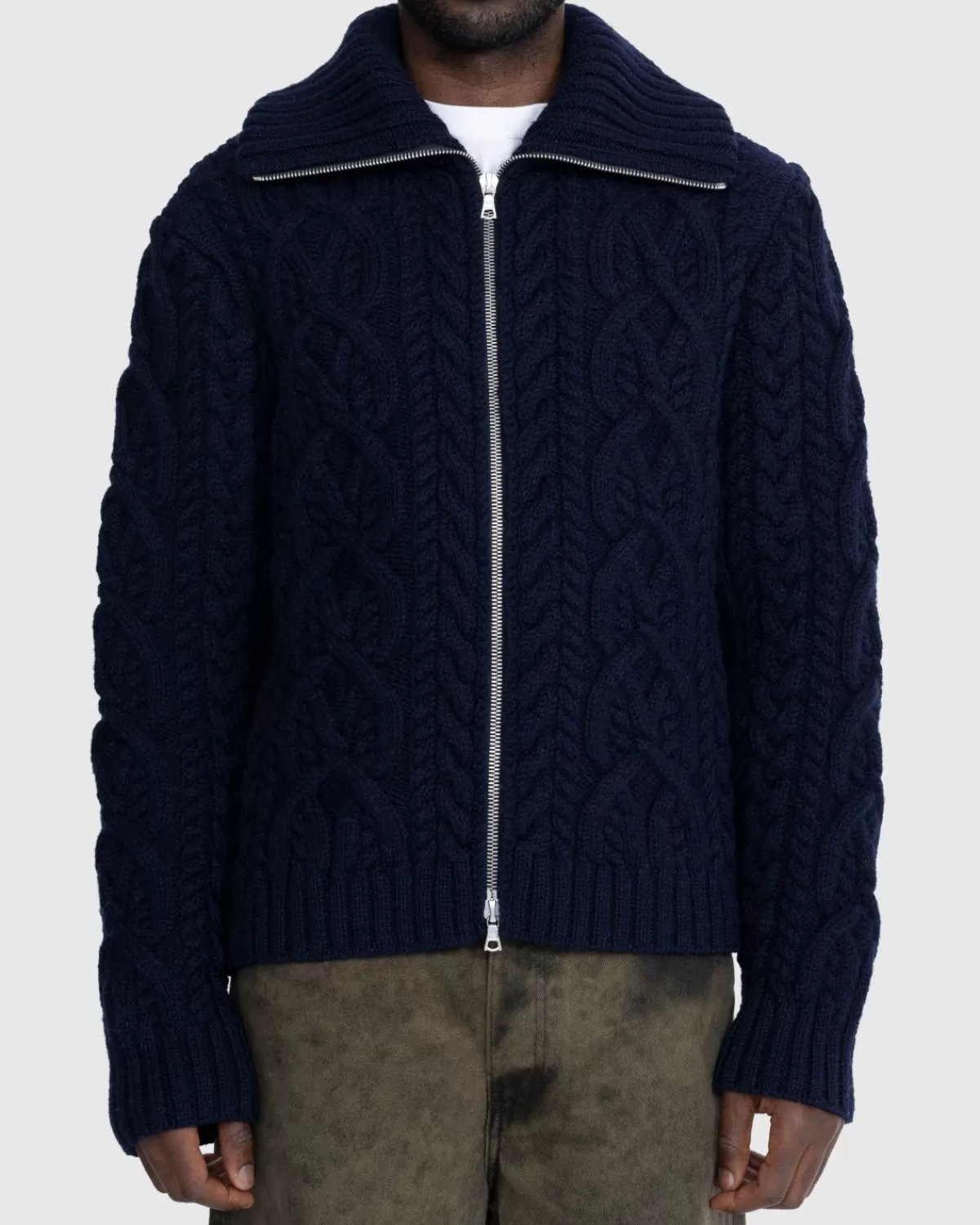 Naldo Cardigan Blau>Dries van Noten Fashion