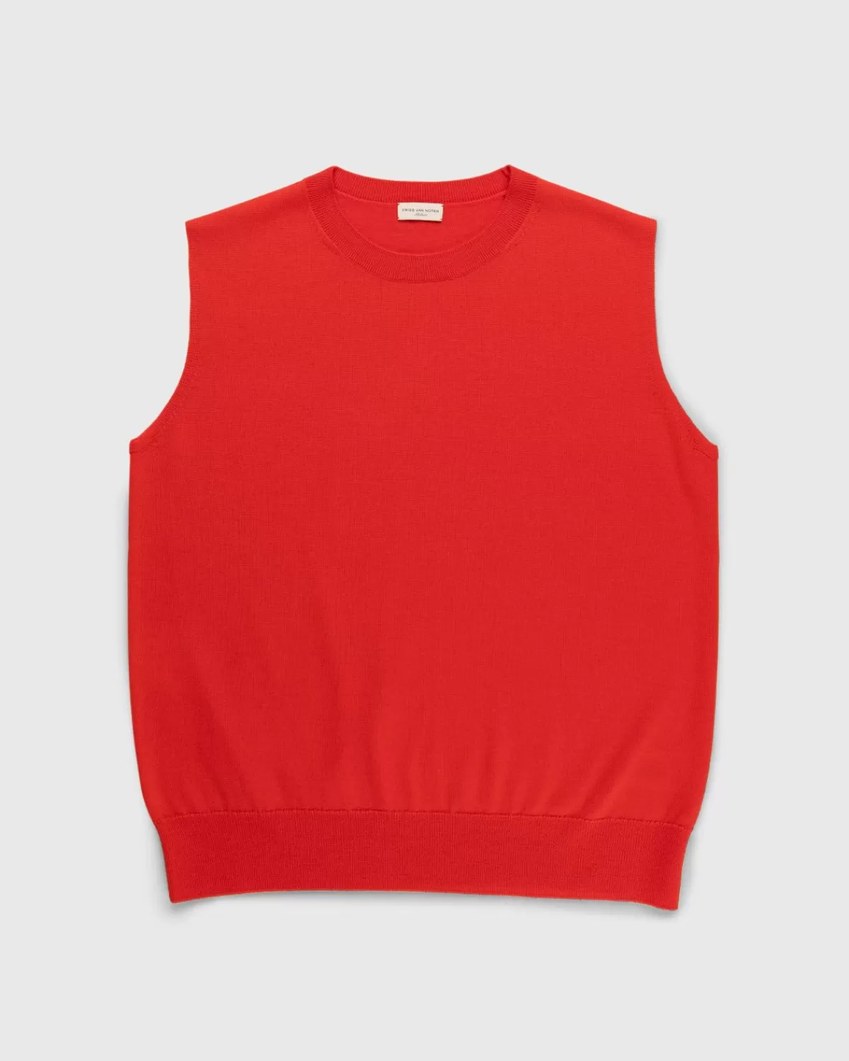 Neptune Pullover Weste Rot>Dries van Noten Clearance