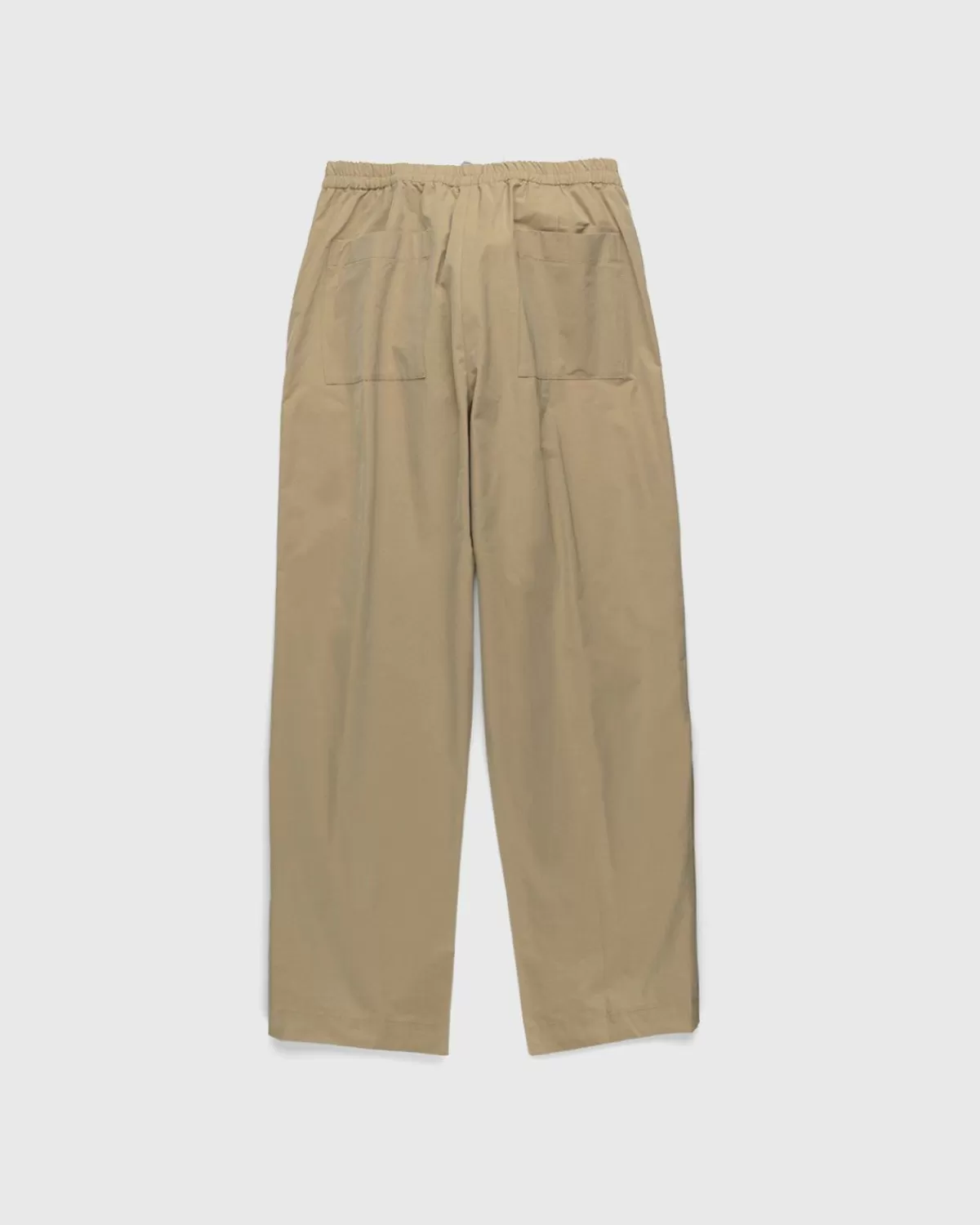 Palmer Tape Hose Beige>Dries van Noten Store