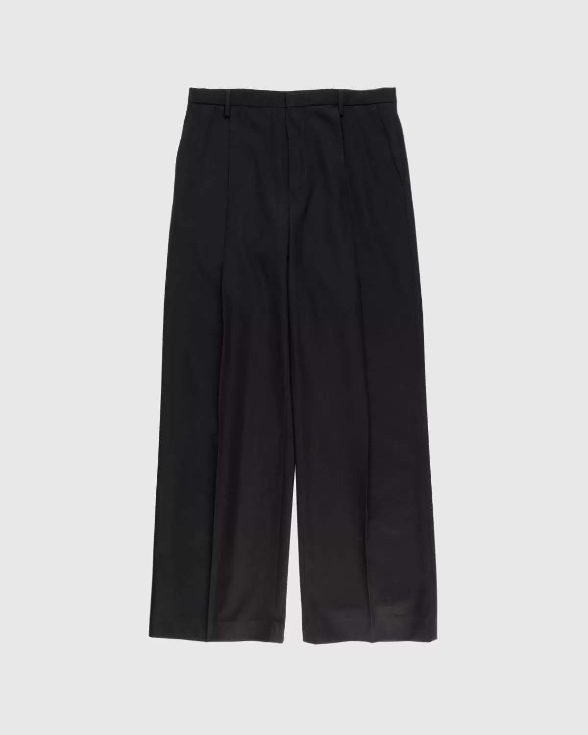 Parton Faltenhose Schwarz>Dries van Noten Shop