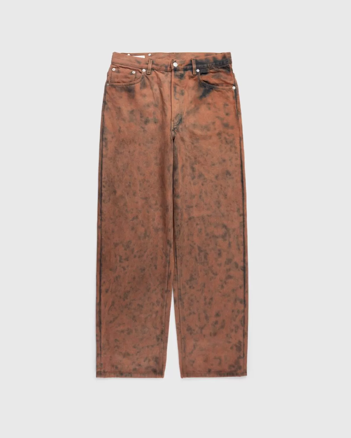 Pine Pants Choco>Dries van Noten Cheap