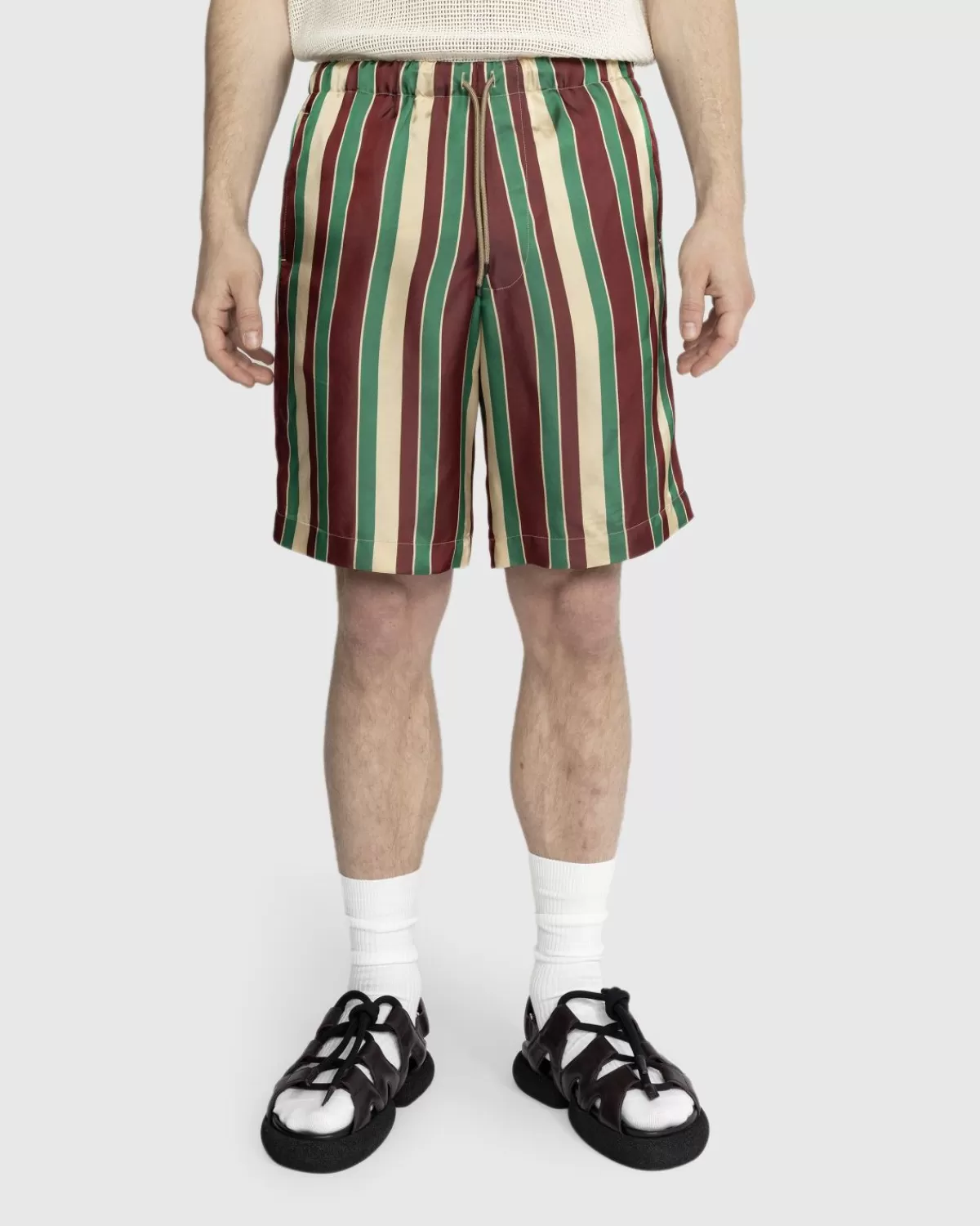 Piperi Shorts Bordeaux>Dries van Noten Hot