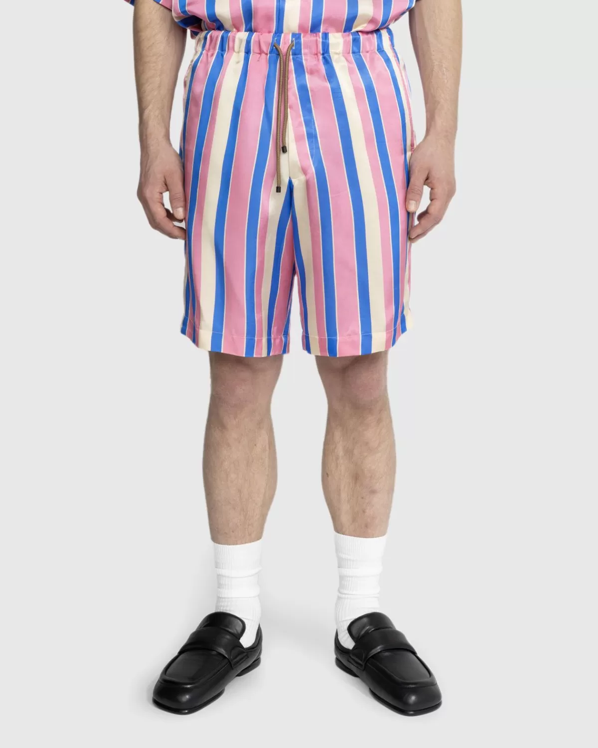 Piperi Shorts Pink>Dries van Noten Best Sale