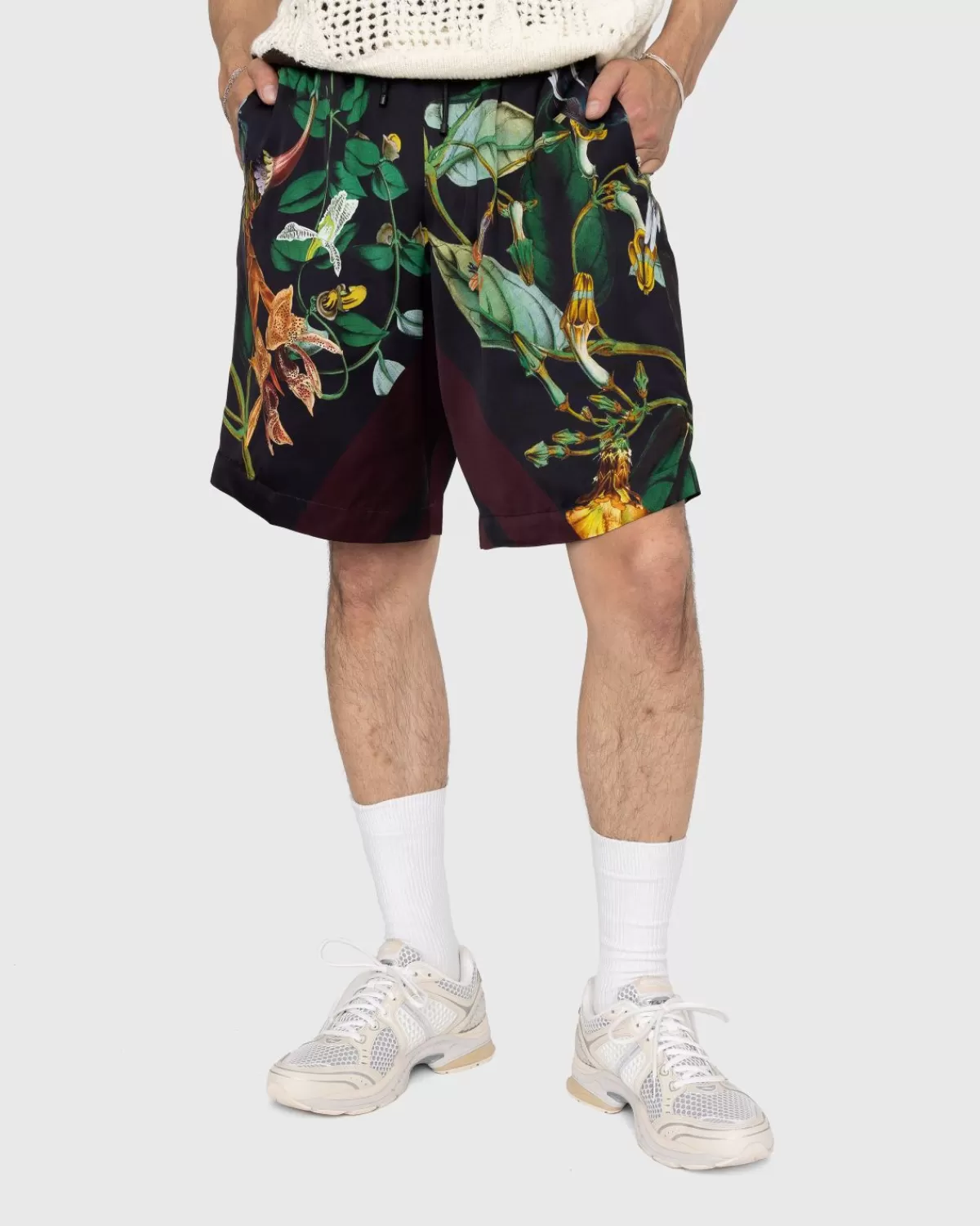 Piperi Shorts Schwarz>Dries van Noten Best