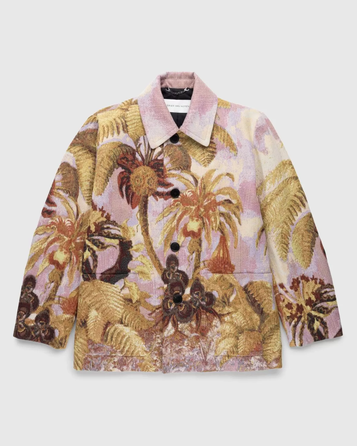 Ronnor Mantel Pink>Dries van Noten Best