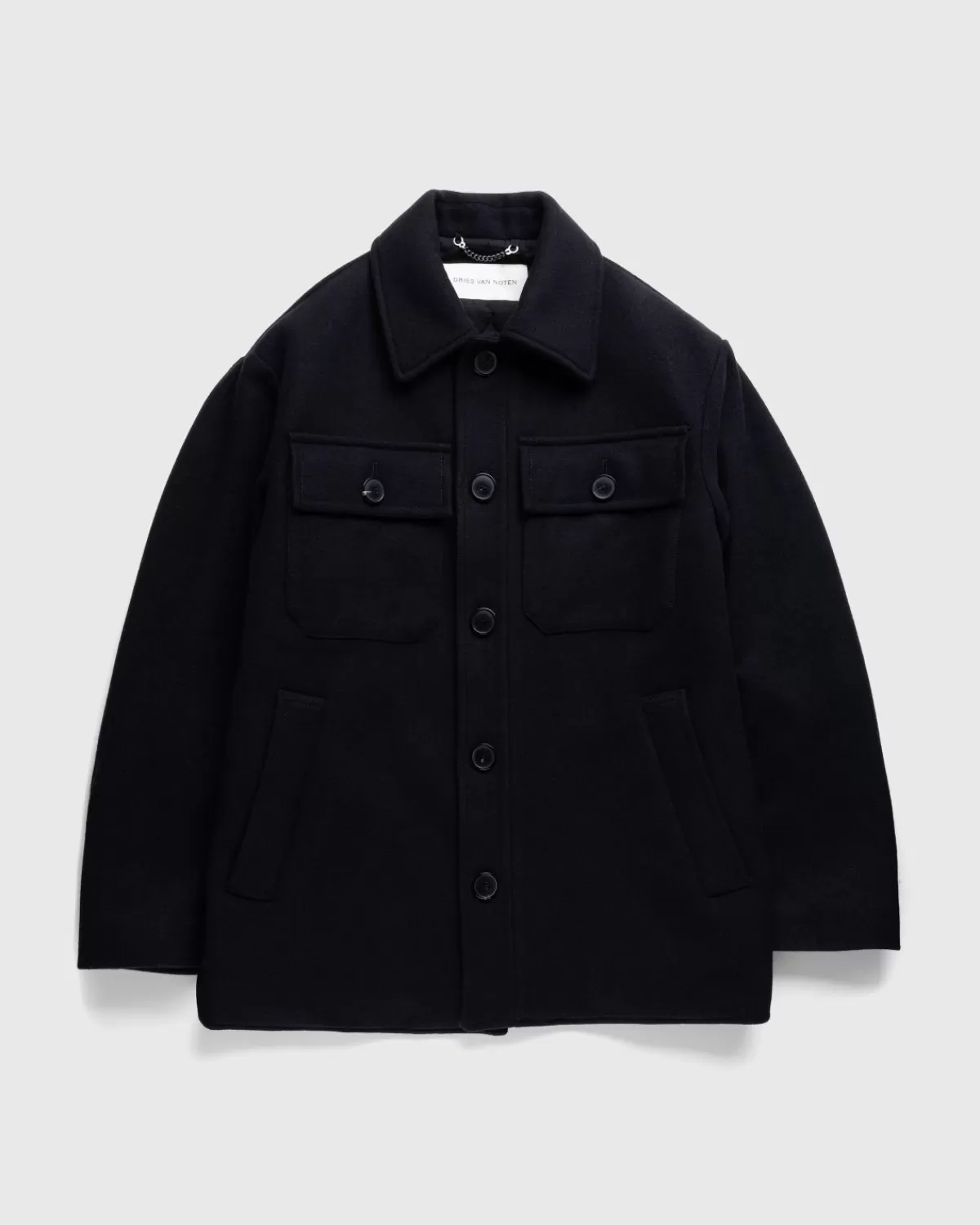 Valko Jacke Schwarz>Dries van Noten Discount