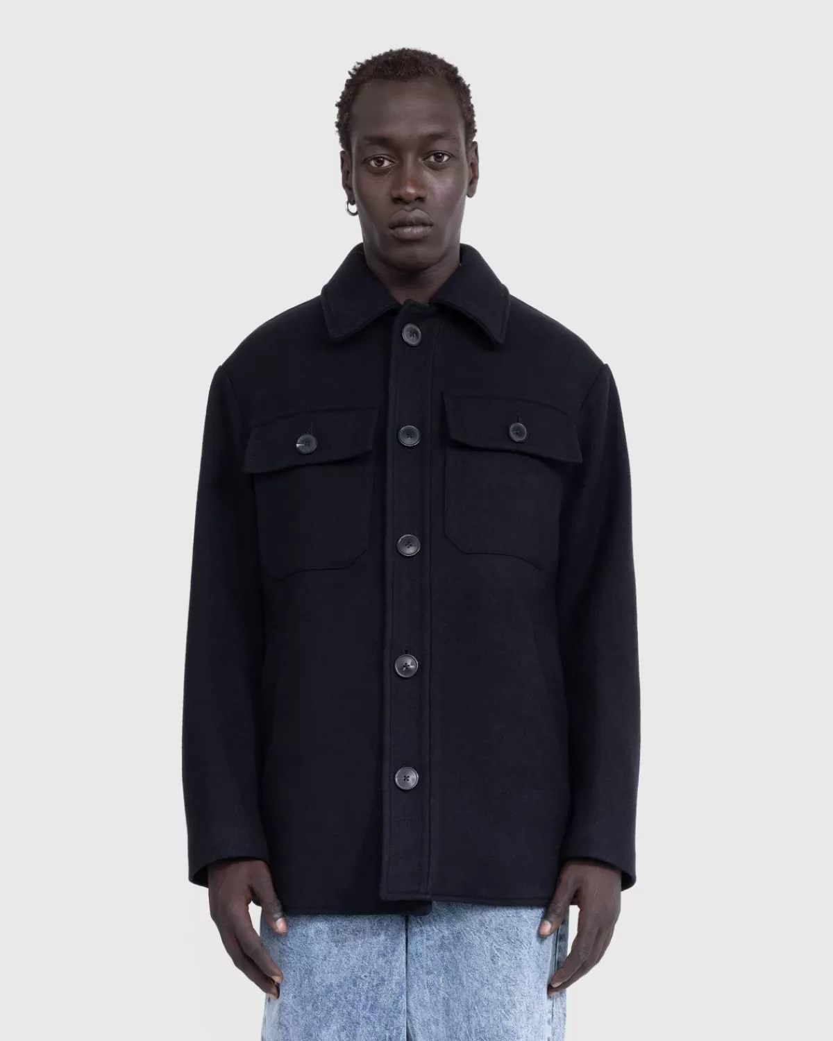 Valko Jacke Schwarz>Dries van Noten Discount