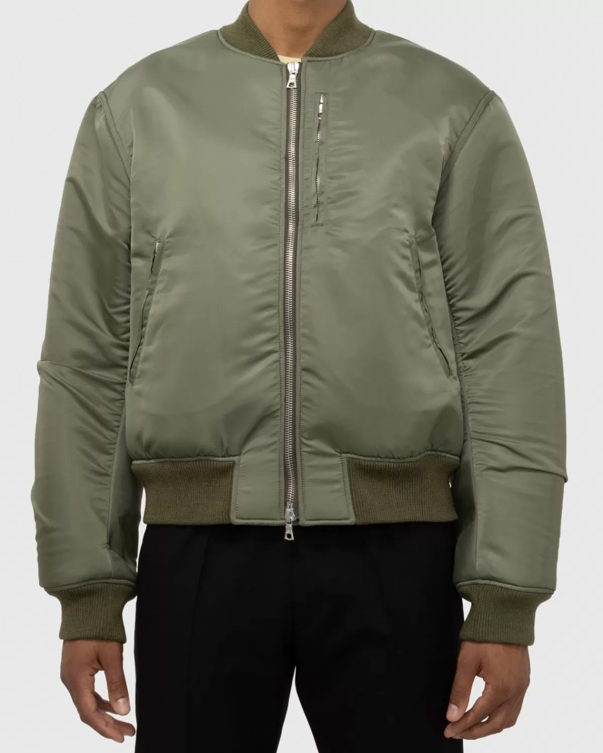 Verso Bomberjacke Grun>Dries van Noten Best Sale