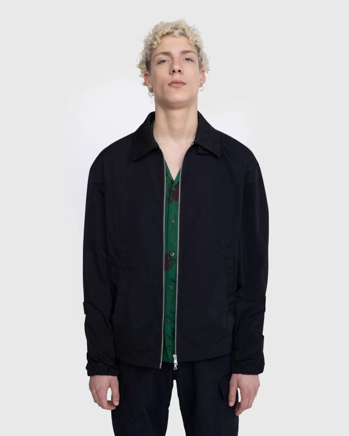 Vona Jacke Schwarz>Dries van Noten Shop