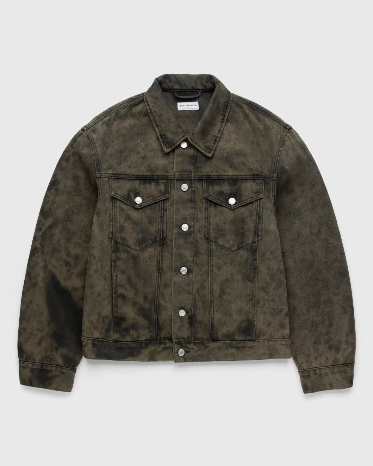 Vuskin Jeansjacke>Dries van Noten Clearance