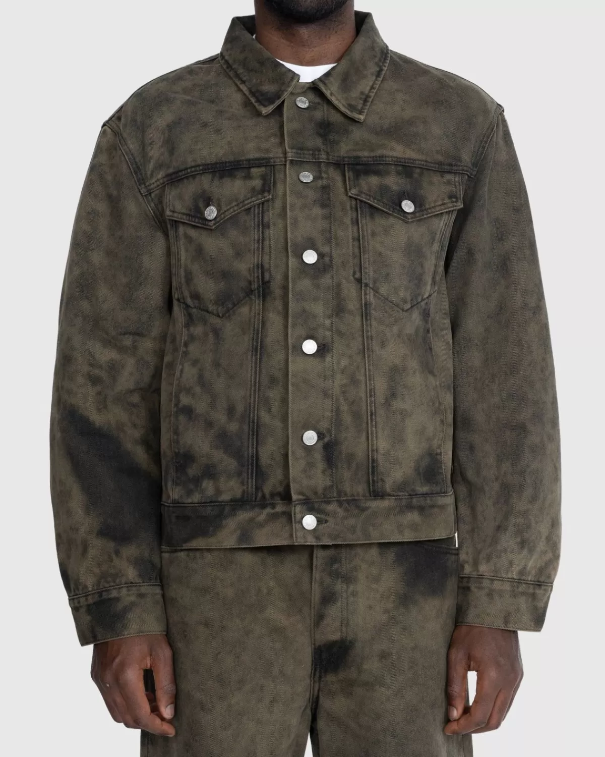 Vuskin Jeansjacke>Dries van Noten Clearance