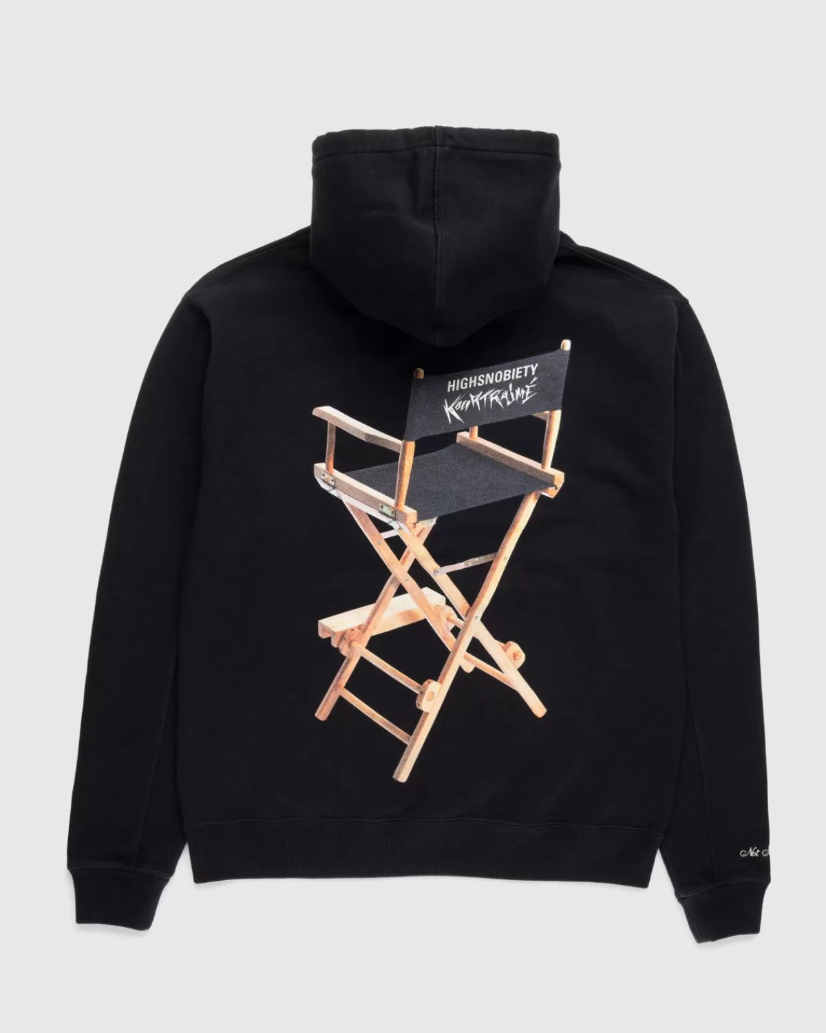 Männer École Kourtrajmé Ecole Kourtrajme X Highsnobiety Kapuzenpullover Schwarz