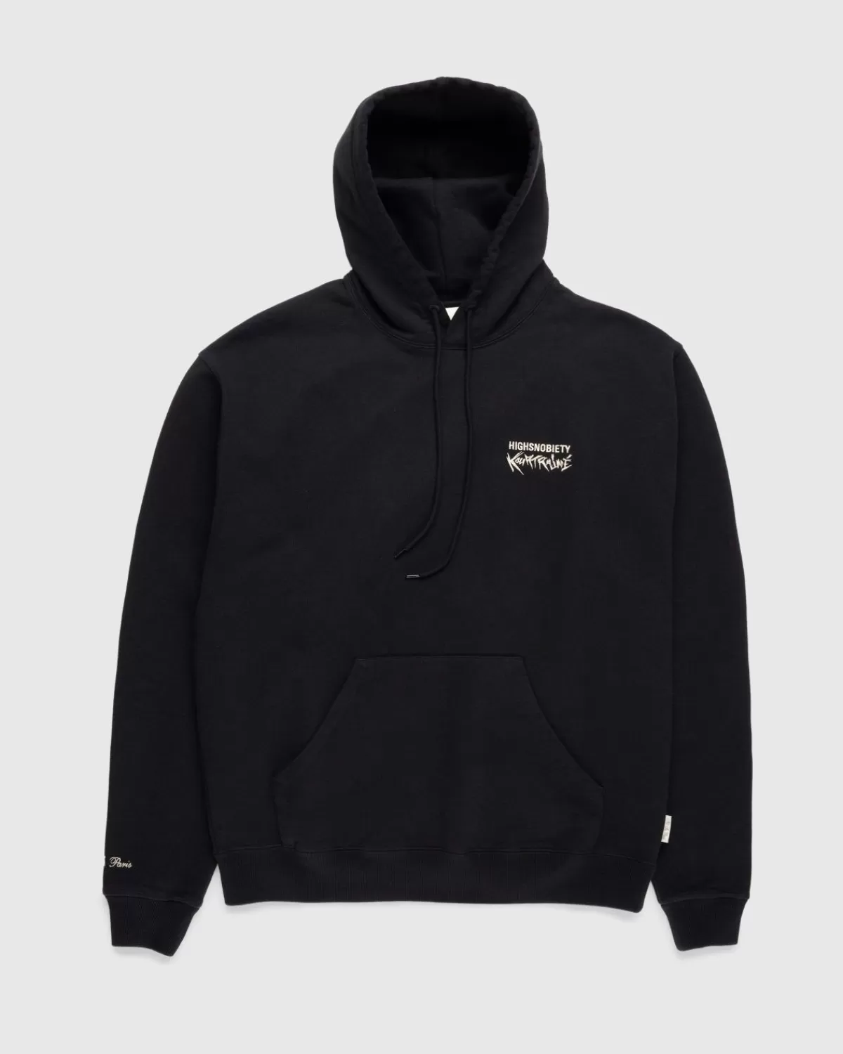 Männer École Kourtrajmé Ecole Kourtrajme X Highsnobiety Kapuzenpullover Schwarz