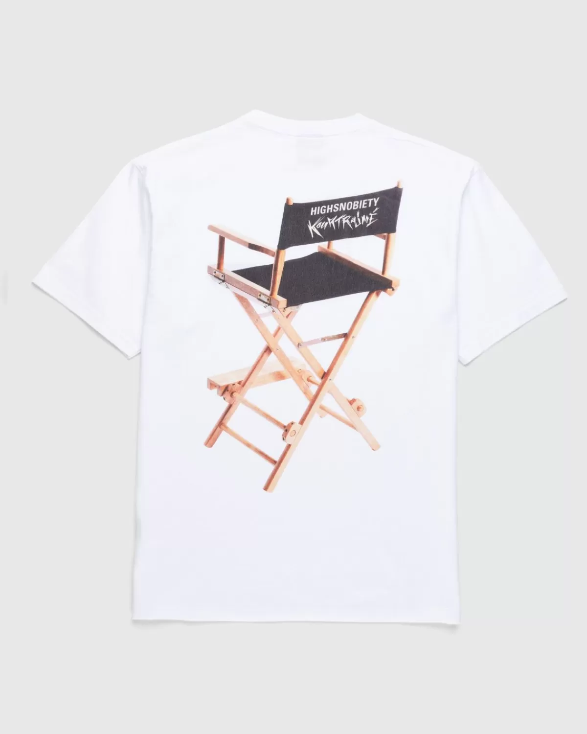 Männer École Kourtrajmé Ecole Kourtrajme X Highsnobiety Kurzarm-T-Shirt Weis